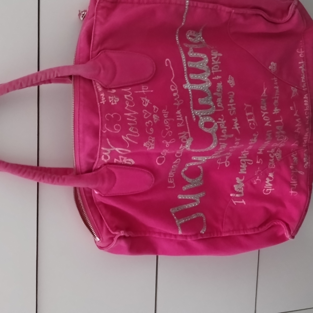Juicy Couture tote bag